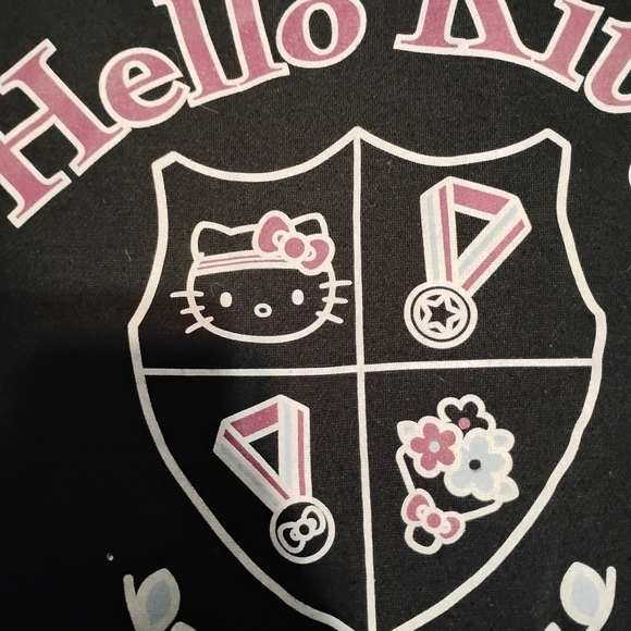 Hello Kitty Black Sweatshirt - Picture 1 of 4